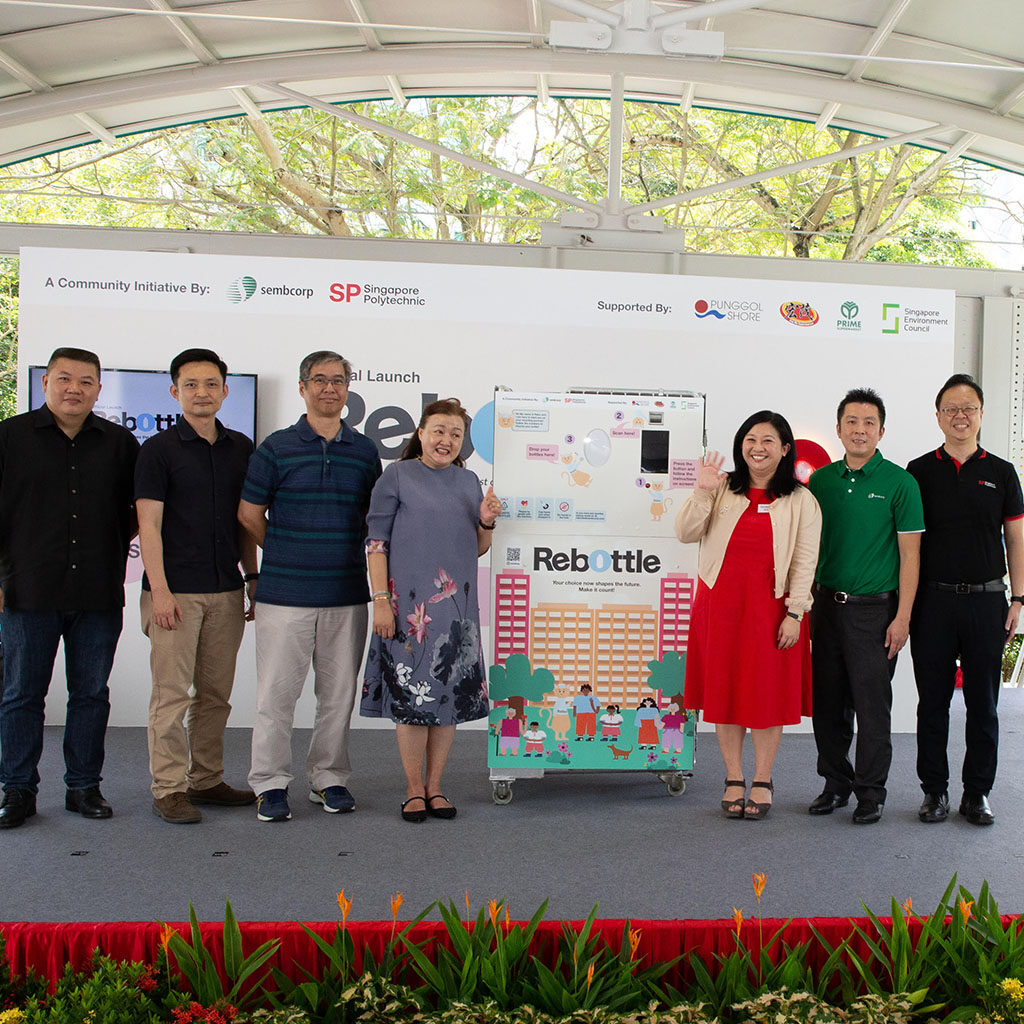 SembWaste Partners Singapore Polytechnic to Pilot Smart Recycling Initiative in Punggol Shore